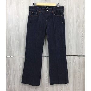 7 For All Mankind Jeans Mens Blue Dark Wash Size‎ 30